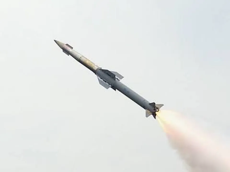  QRSAM test-fired successfully from integrated test range in Odisha’s Balasore