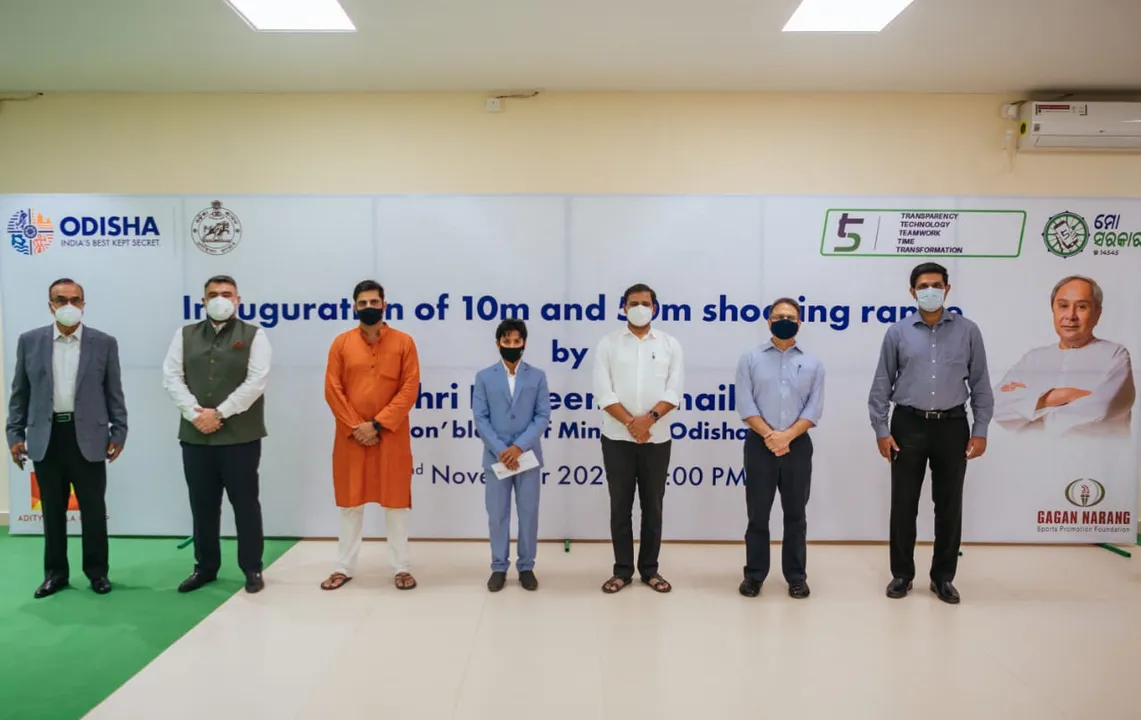  Gagan Narang-backed 10m shooting range opened in Odisha Capital