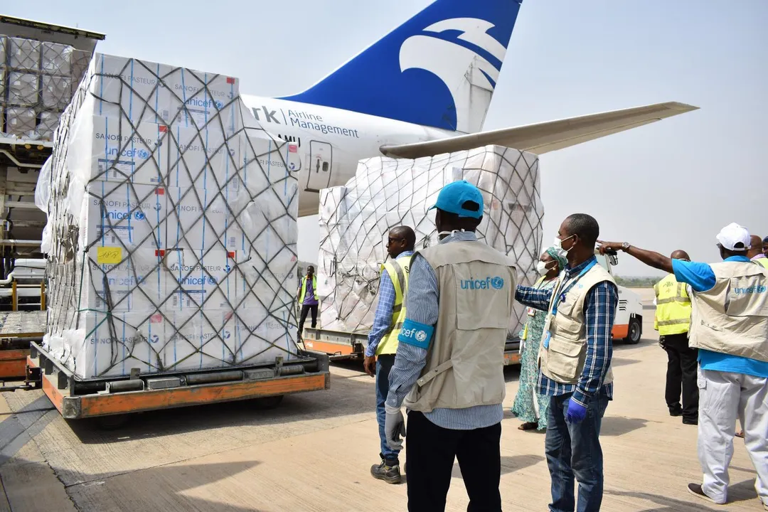  COVID-19: UNICEF Working With Over 350 Partners To Deliver Vaccines & Other Equipments