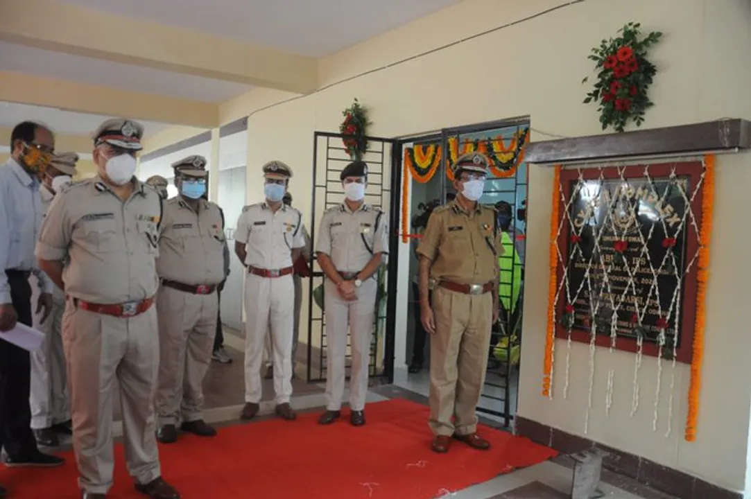 Odisha DGP inaugurates cybercrime facility in Bhubaneswar