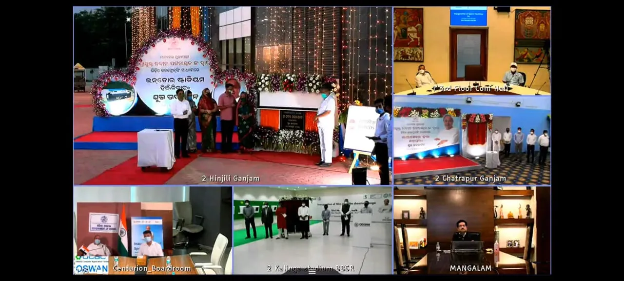  Odisha CM unveils 3 sports facilities; announces synthetic turf hockey training centre in Chatrapur
