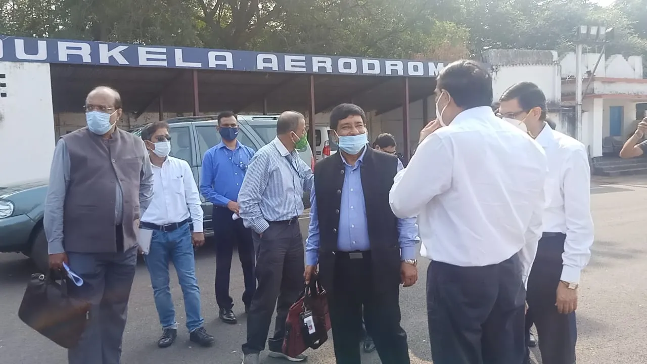  Commercial flight services from Rourkela: AAI team visits airport for inspection