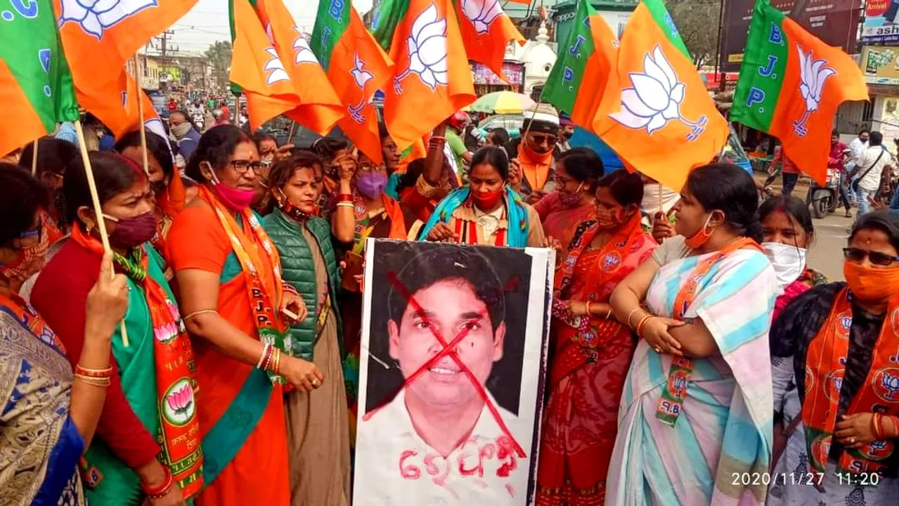  Minor girl murder: Demand for Minister Arun Sahoo's resignation gains momentum