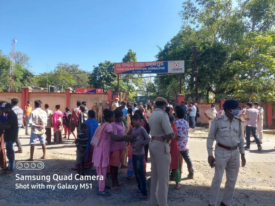  Tension in Sambalpur following minor's death in road mishap