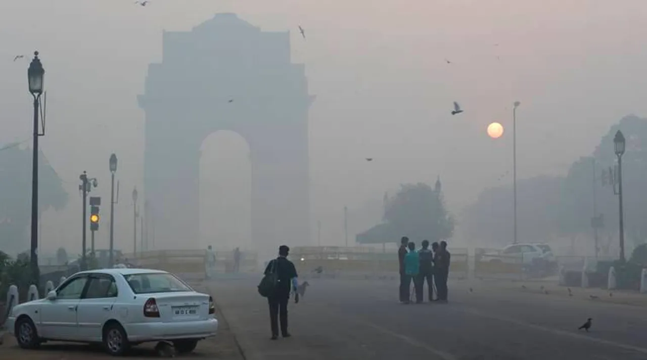 Delhi air pollution 