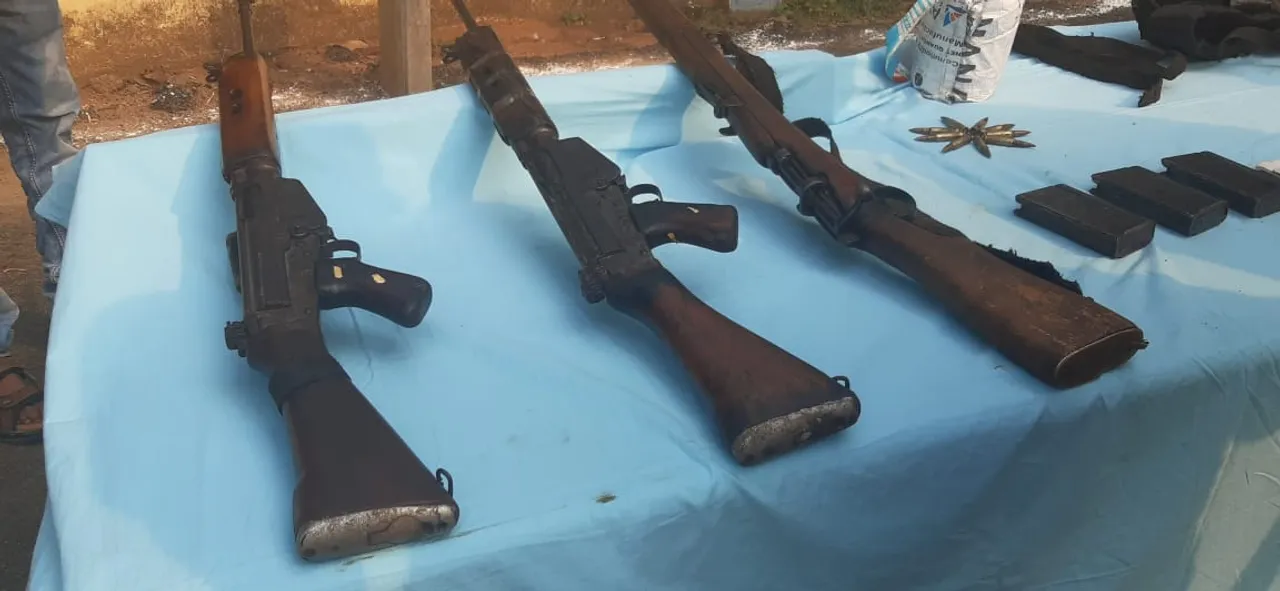  Maoist hideout busted: Arms, ammunitions seized in Odisha's Malkangiri