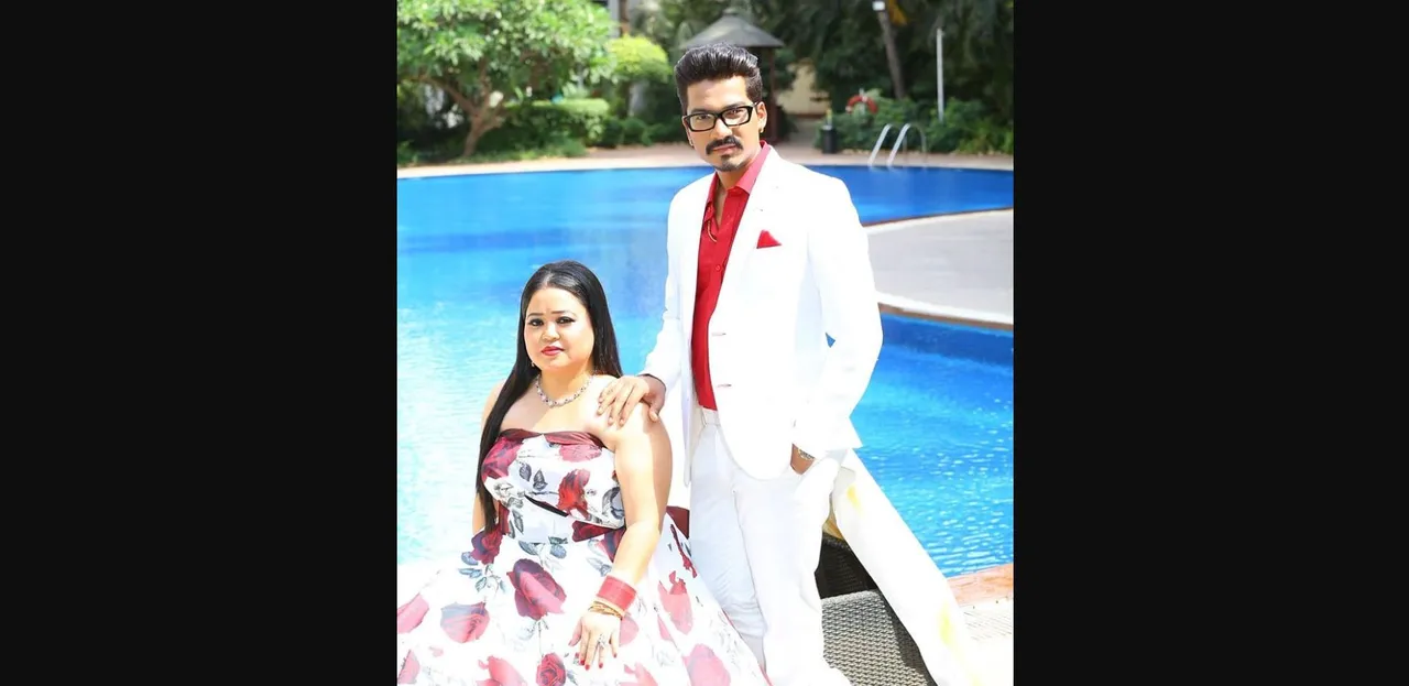  Bharti's husband Harsh Limbachiyaa arrested in drugs case