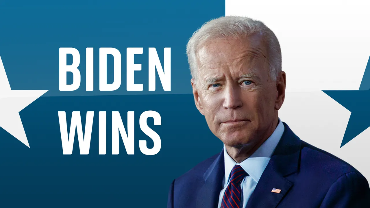  Joe Biden Becomes the 46th President of the United States