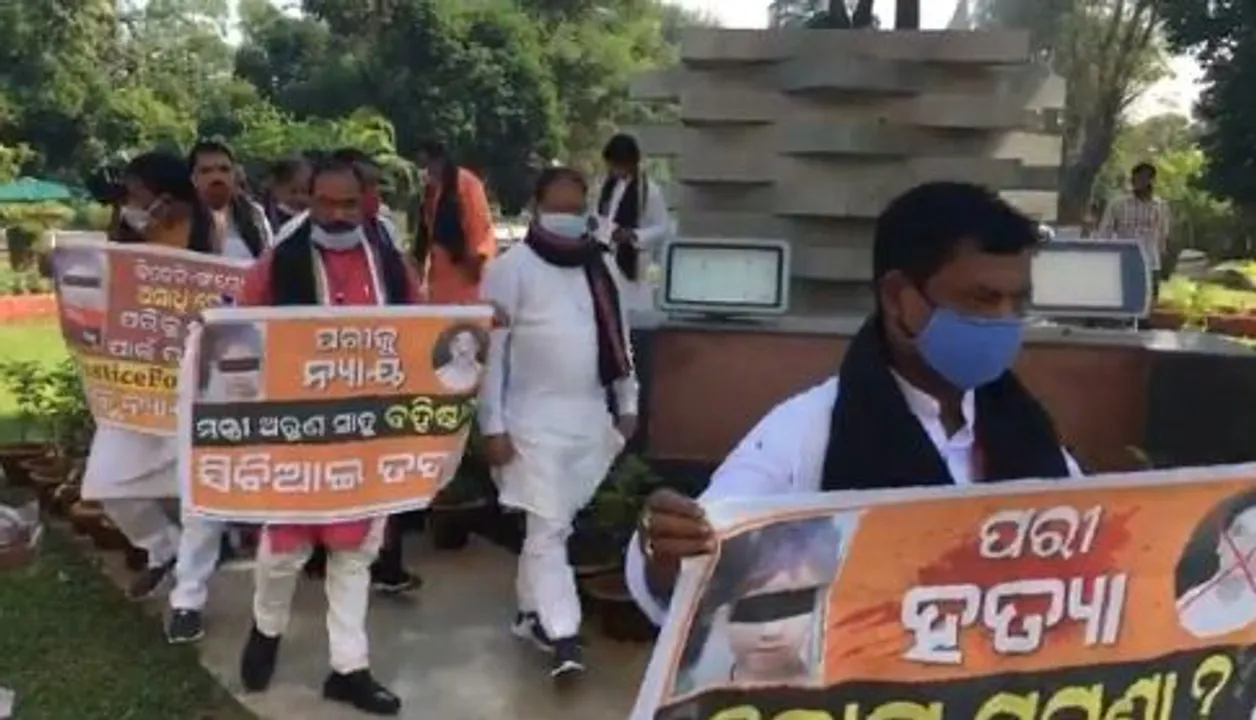  Pari murder case: Demand for min's expulsion, CBI probe intensifies in Odisha Assembly