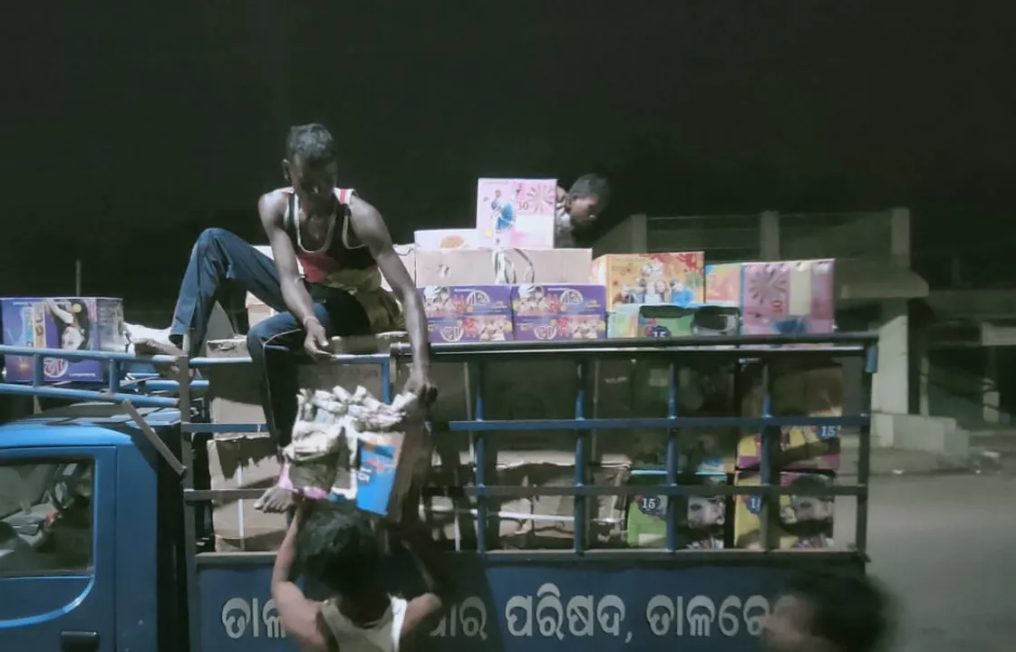  Huge cache of firecrackers seized from house in Odisha's Angul