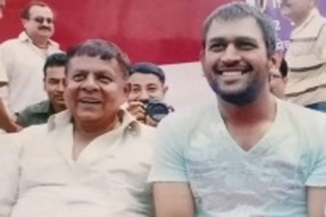  Dhoni's mentor passes away after prolonged illness in Ranchi