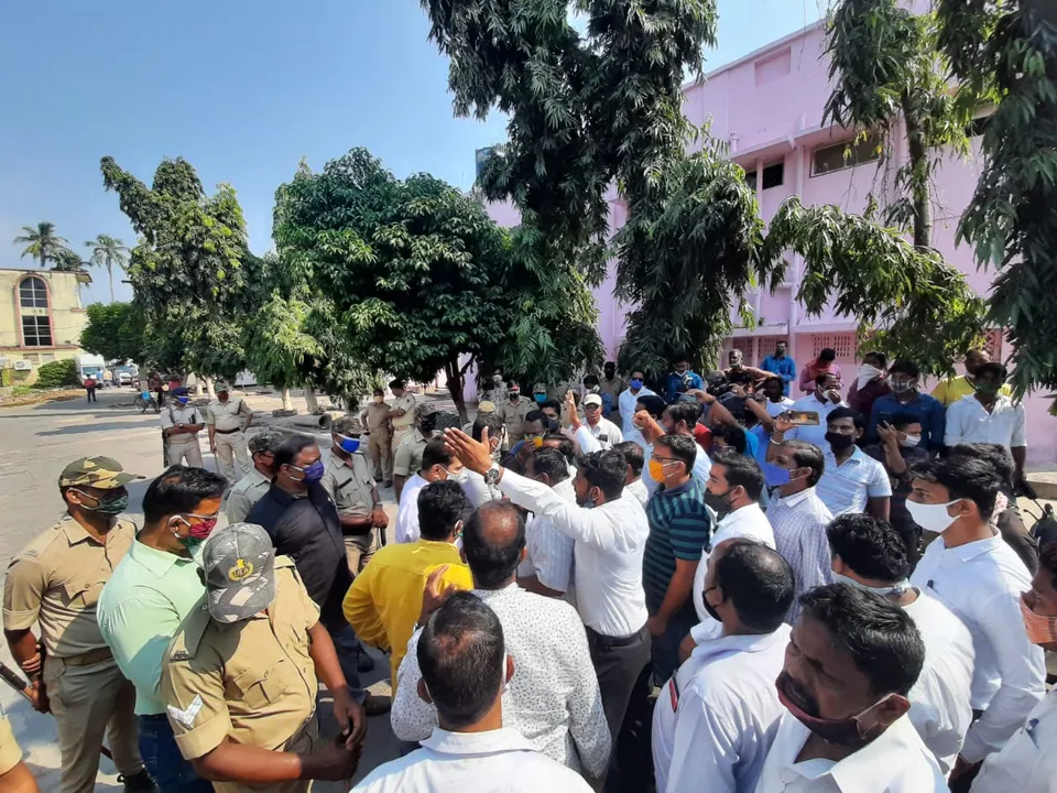  Tension prevails in Puri as accused dies in police custody; DGP assures action