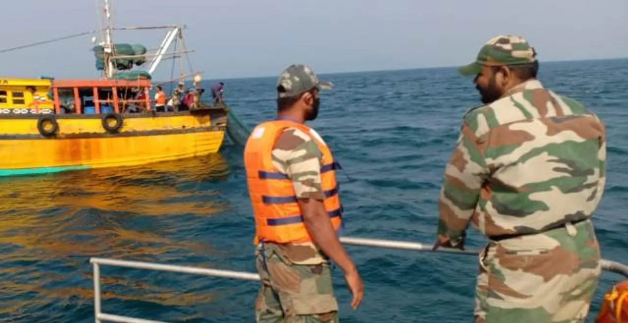  8 Andhra men held for fishing in Odisha's Rushikulya river