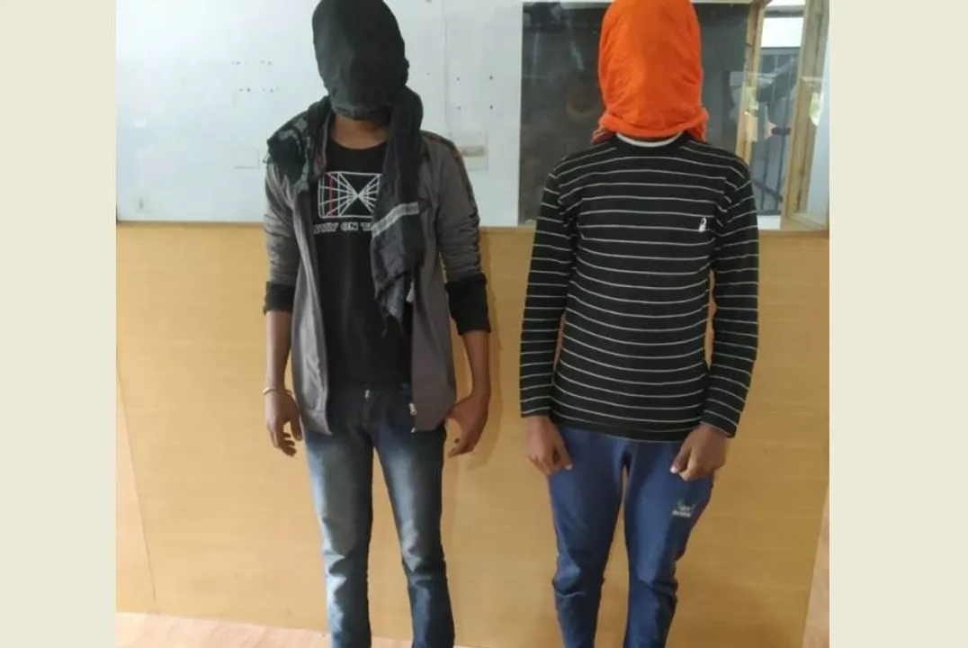  841 kg of ganja seized from truck in Odisha; 2 inter-state peddlers held
