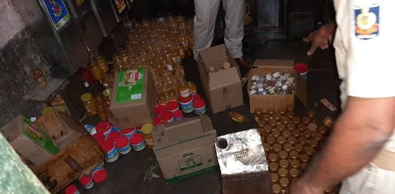  Adulterated ghee manufacturing unit busted in Odisha’s Cuttack city