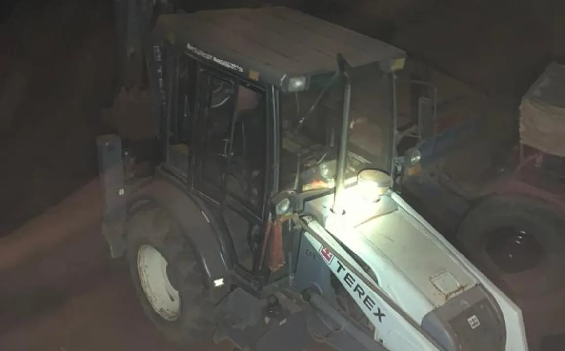  Illegal stone quarrying: 5 tractors seized in Odisha's Keonjhar, accused flee