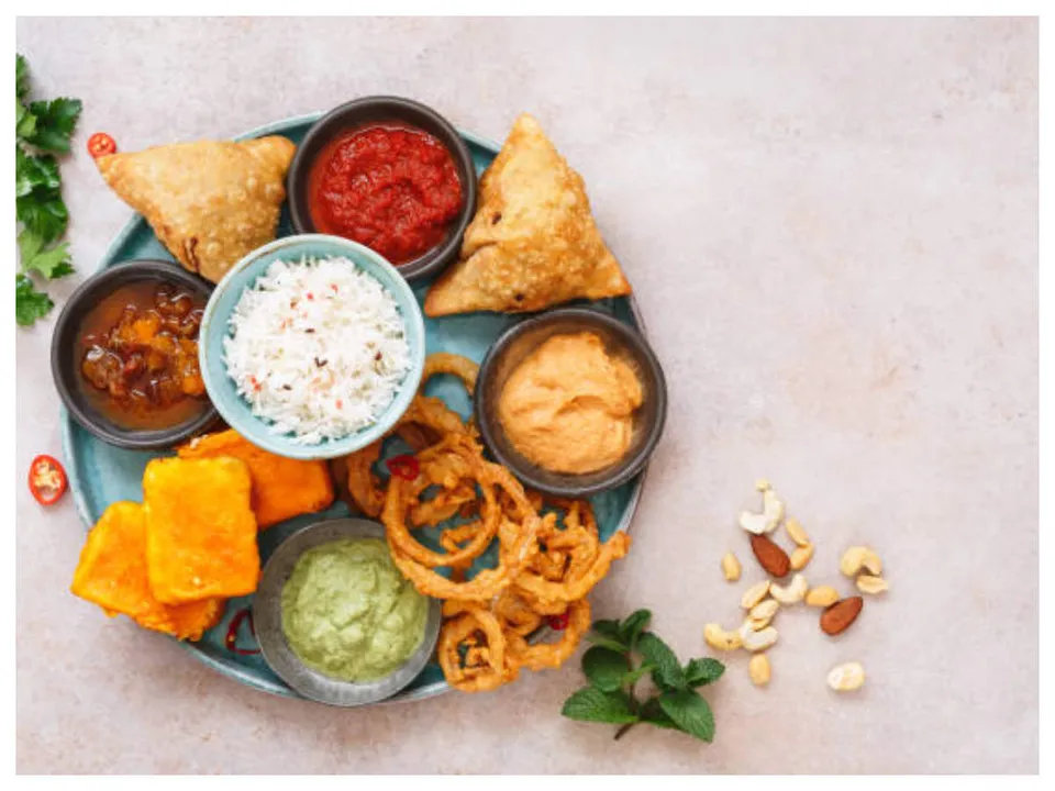  Indian food but not from India 