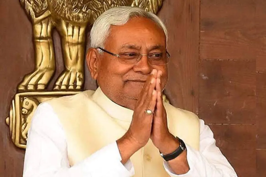  Nitish Kumar sworn in as Bihar Chief Minister