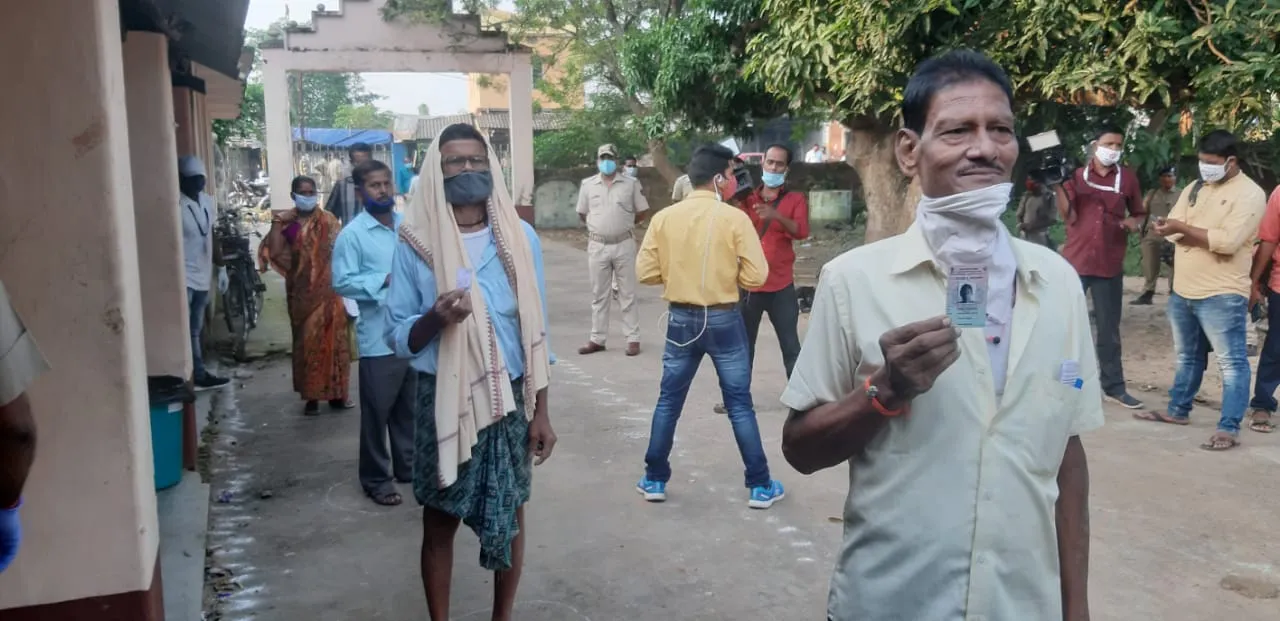  Odisha bypolls: Voting begins amid COVID restrictions