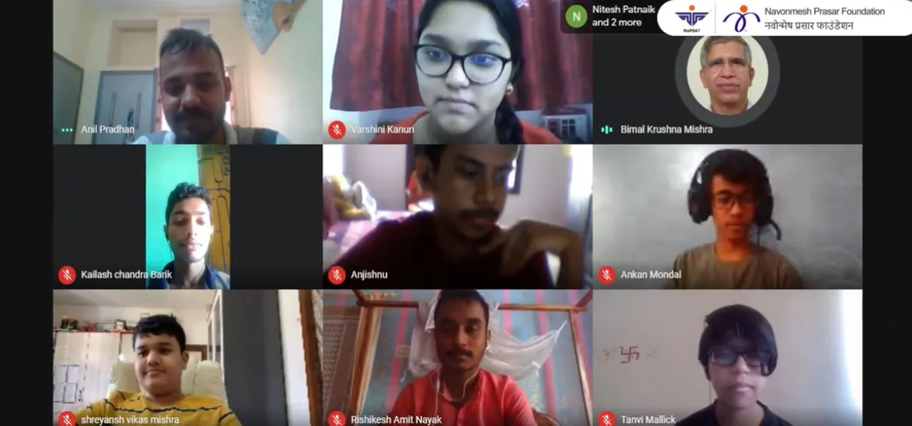  Odisha school students selected for NASA event