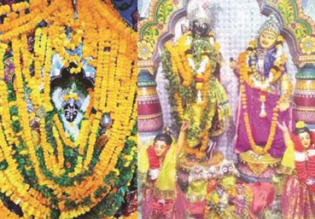  Radha Pada darshan at Gopinath temple restricted for this year
