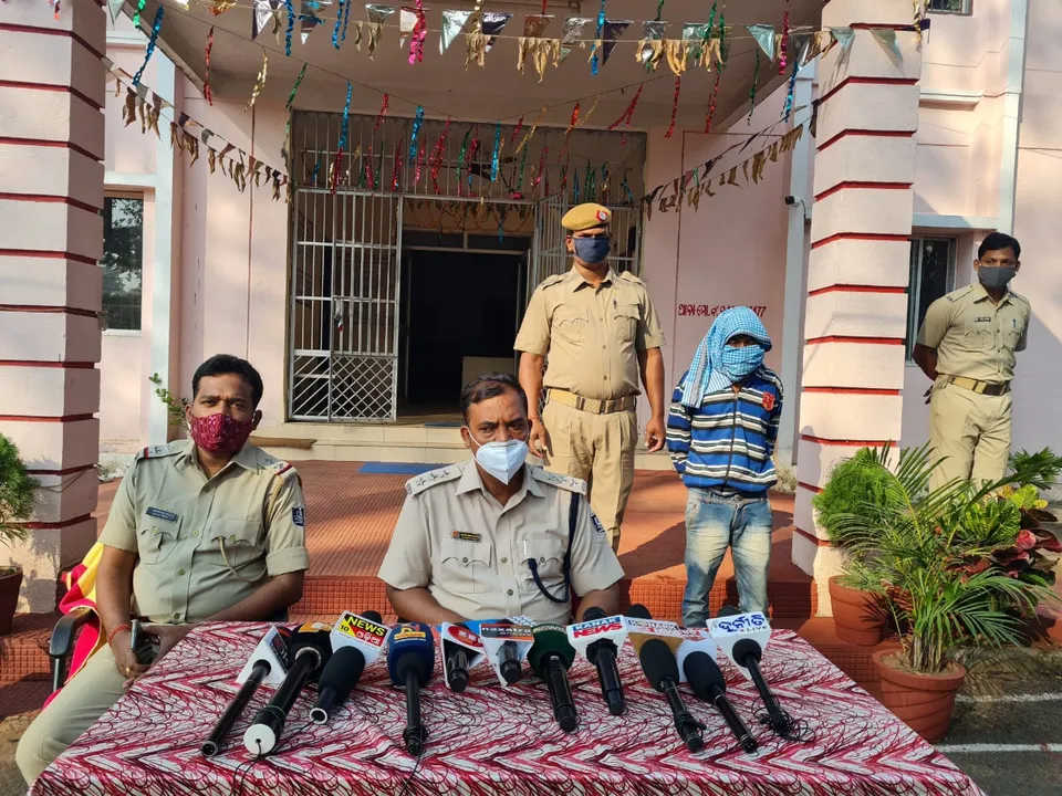  Man held for raping, killing 5-year-old girl in Odisha