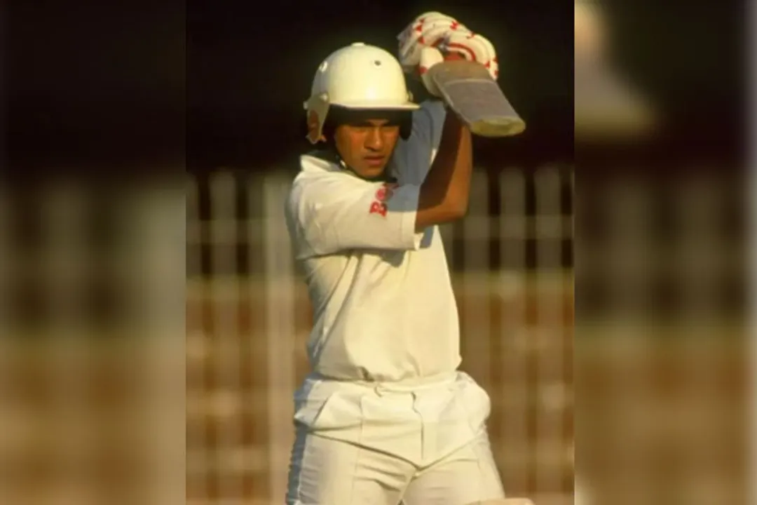  On this day: Sachin Tendulkar makes international debut