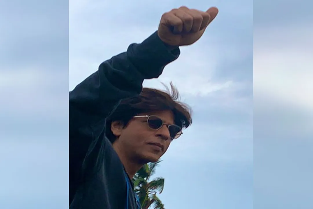  SRK more exciting than Tom Cruise: Morgan on King Khan's 55th B'day