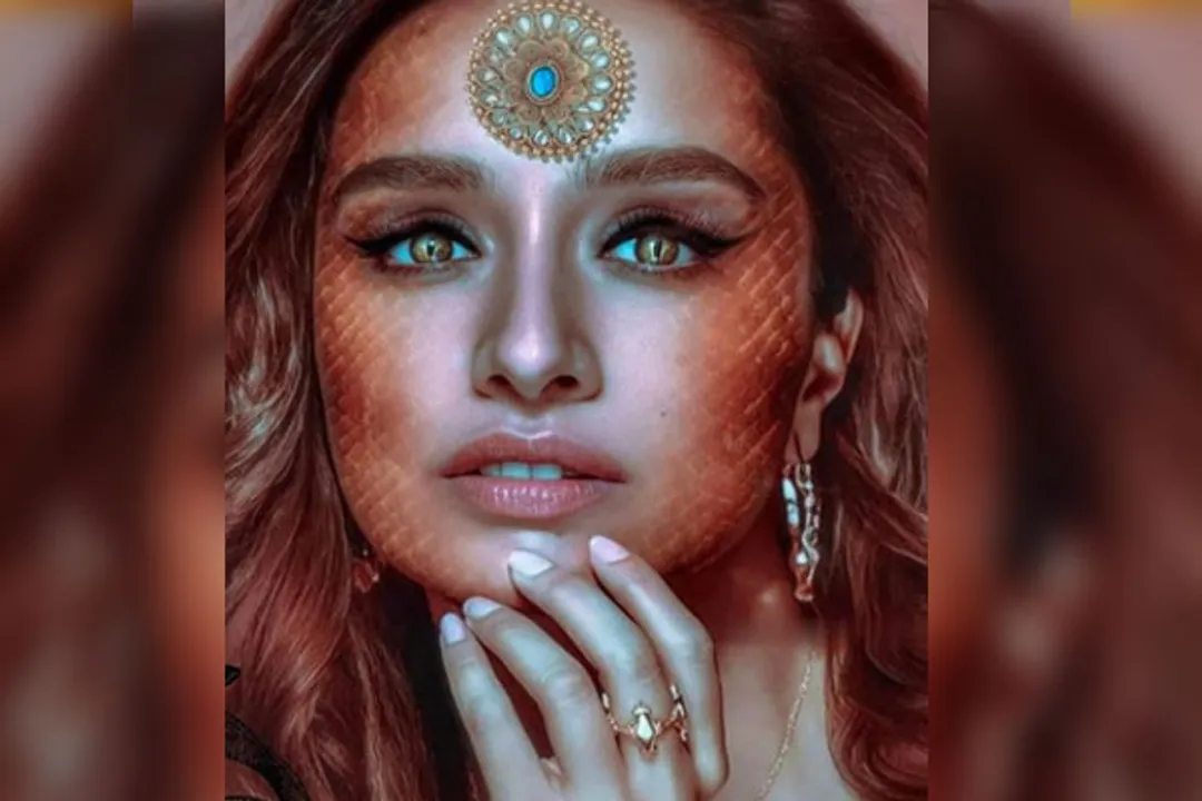  Shraddha Kapoor shares fan artwork for 'Nagin'