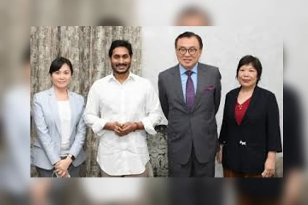  Taiwanese delegation explores collaborations with Andhra