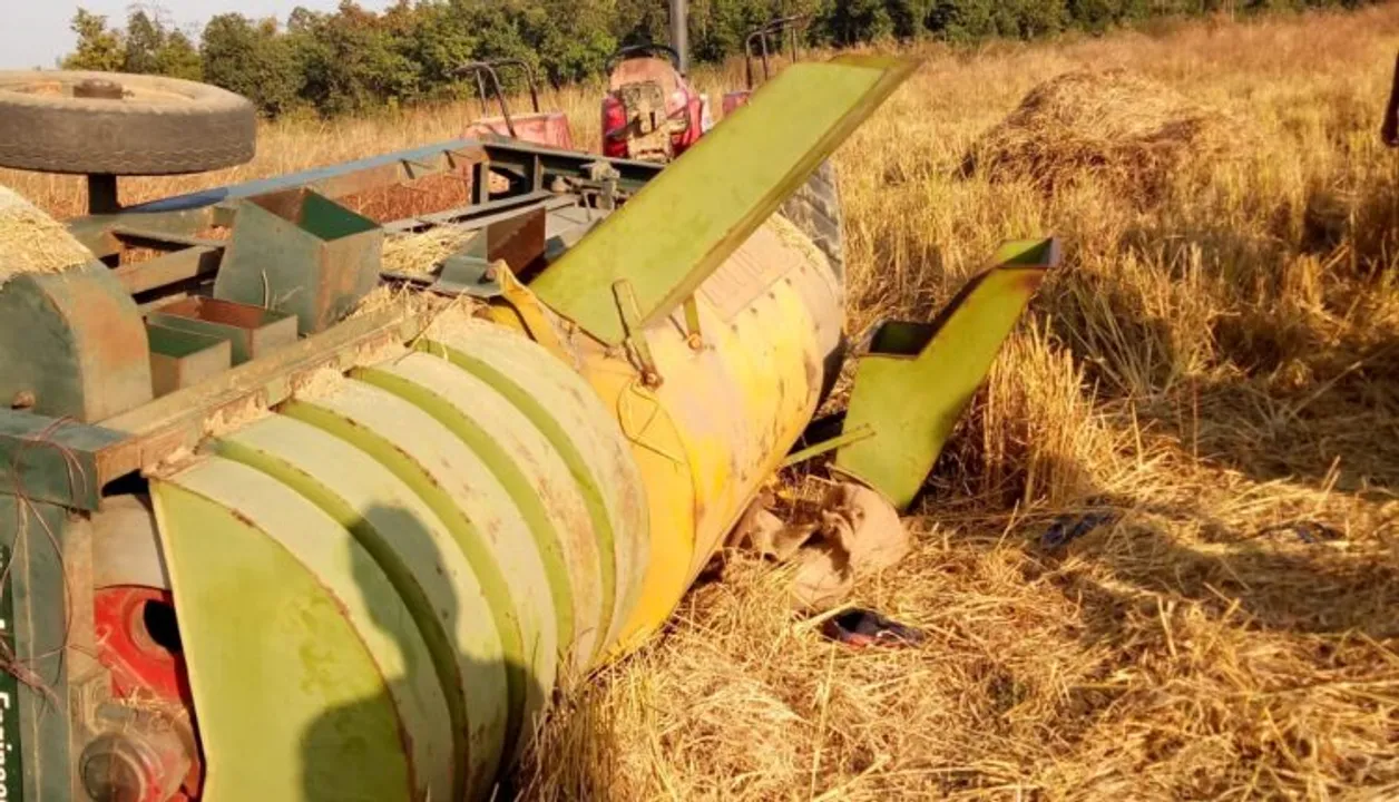  9-YO boy killed, another minor injured as thresher overturns in Odisha