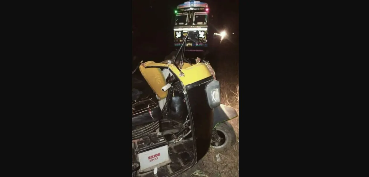 3 killed as truck hits auto-rickshaw in Odisha's Bargarh
