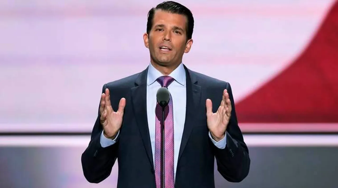  Donald Trump Jr. tests positive for Coronavirus