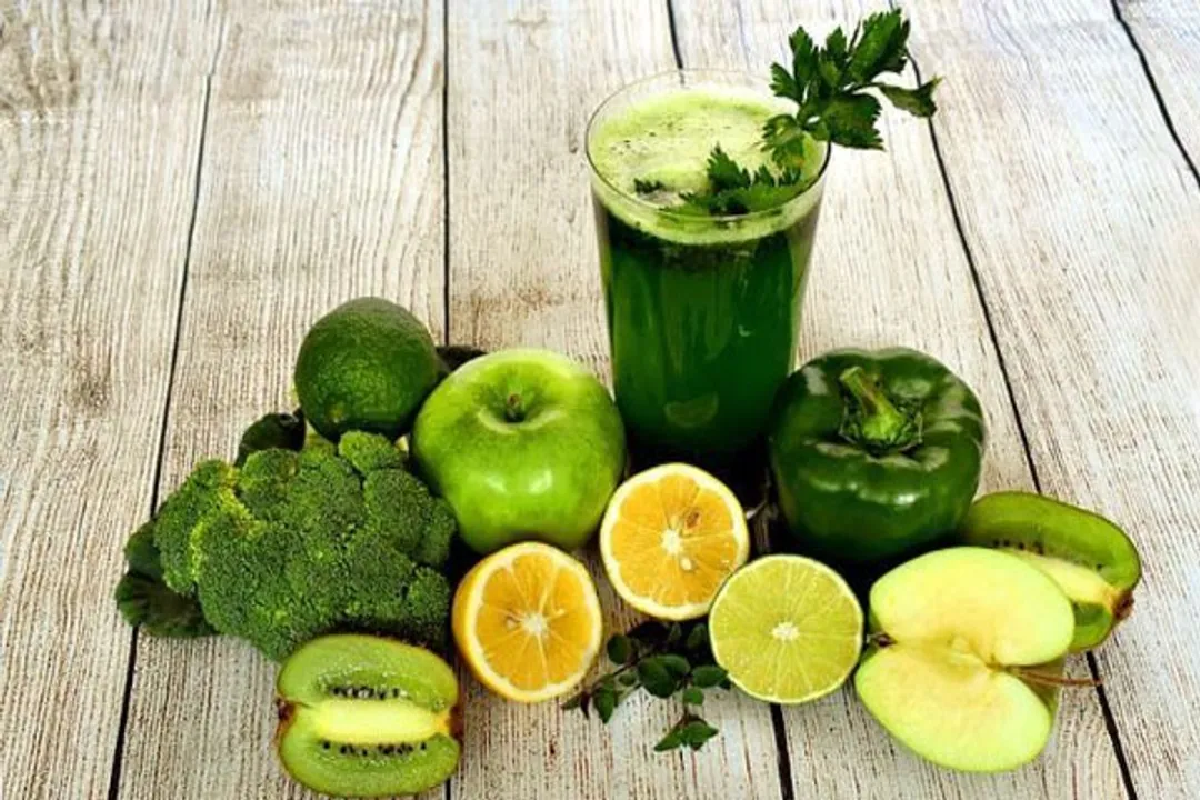  Mediterranean-style diet including green leafy veggies may up thinking skills later
