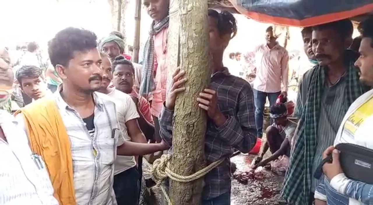  Odisha: Minor boy tied up, thrashed for mobile phone theft bid