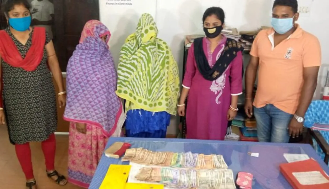  Women drug peddlers held in Odisha’s Balasore
