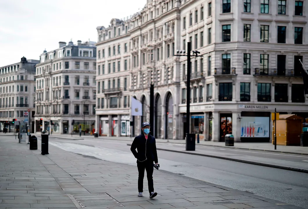  Britain Begins Roll-Out Of Pfizer's Vaccination For COVID-19