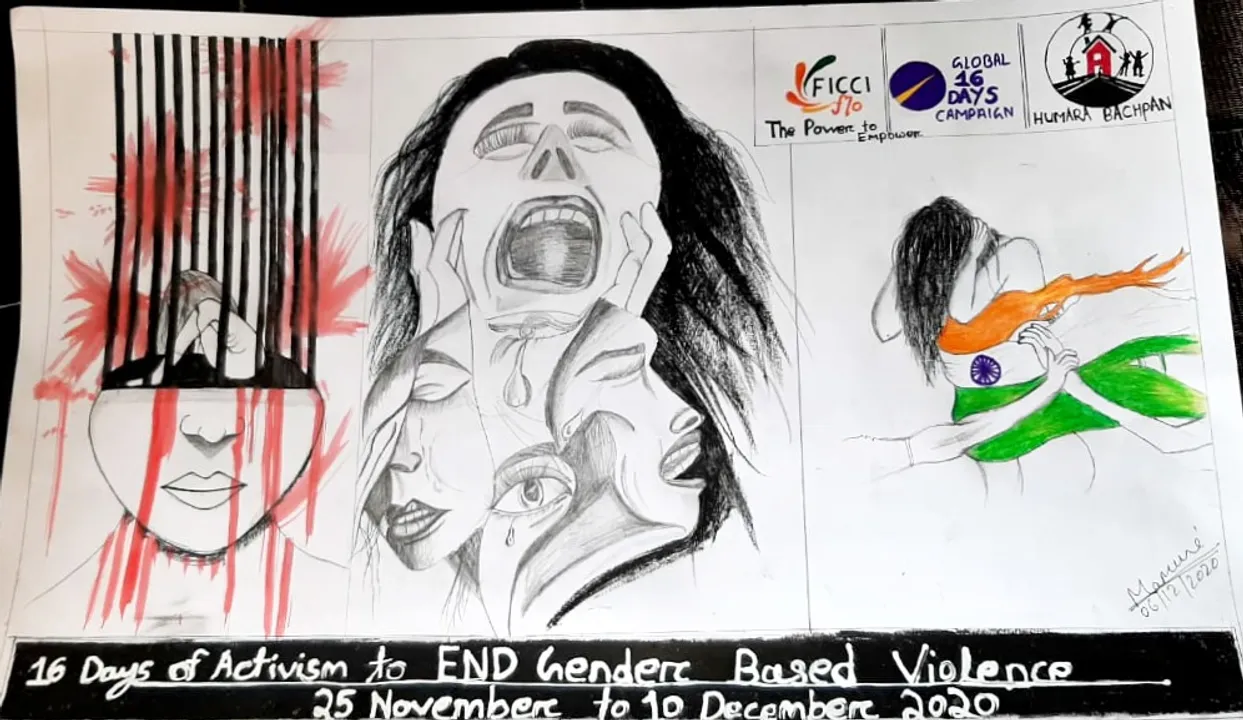  16 Days of Activism Against Gender-based Violence campaign organised