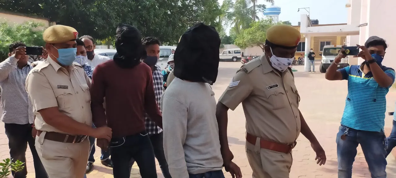  Jewellery shops loot in Berhampur: Two apprehended from Chhattisgarh