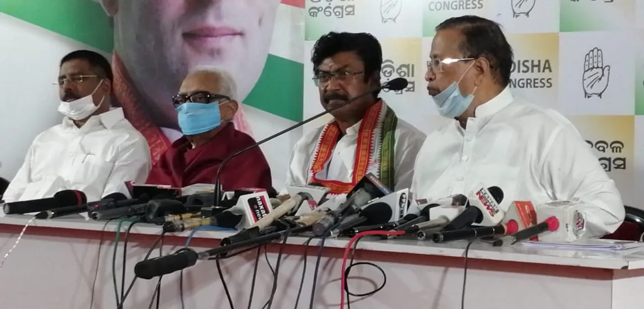  BJP is BJD's sister concern: Odisha Cong in-charge Chellakumar