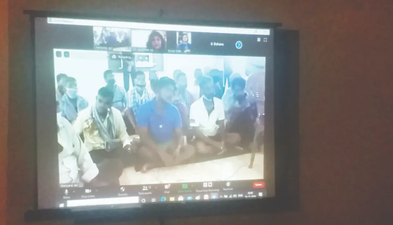  Prisoners at Jharpada jail now can watch movies every Sunday