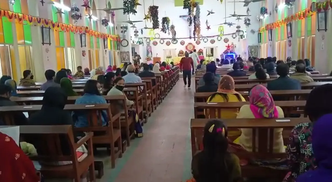  Christmas celebrations remain a low-key affair in Odisha