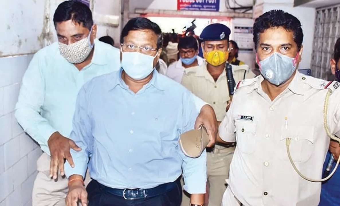  Odisha Vig's SIT to take IFS officer Abhay Pathak on remand