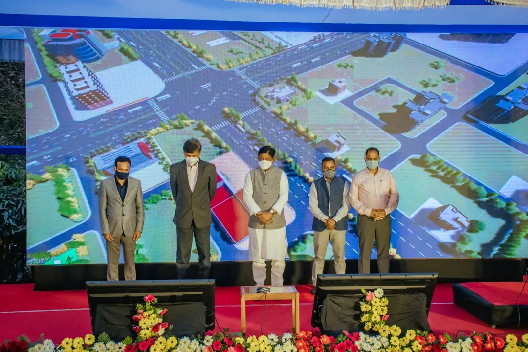 Odisha’s first ever Town Planning Scheme launched in four villages on outskirts of Bhubaneswar
