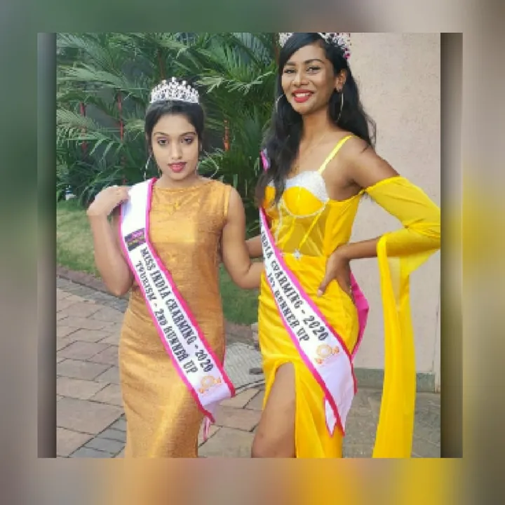 Tribal girl among two from Odisha shines at ICF Miss India-2020