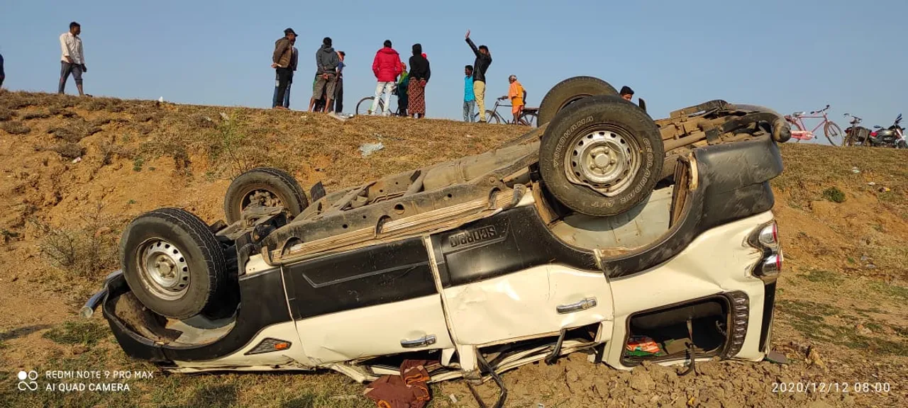  Odisha: 25-YO youth, relative dead, another critical in road mishap