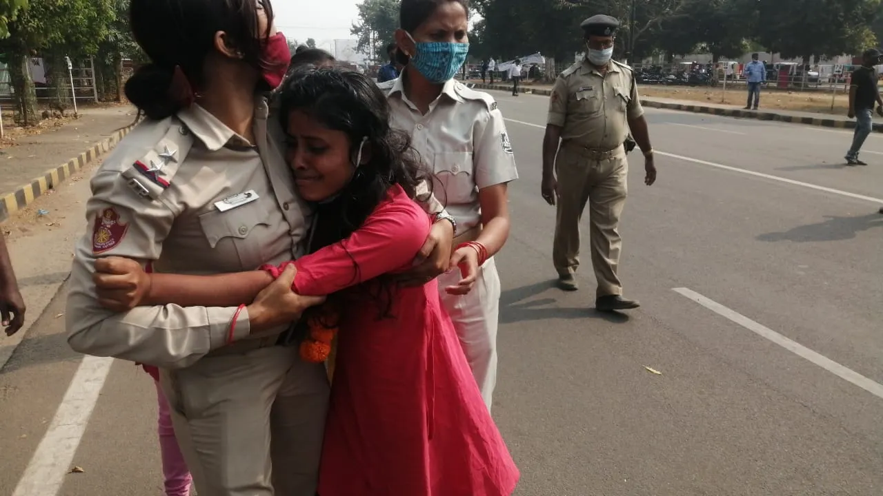  Tension in Odisha capital as two ANM workers attempt self-immolation