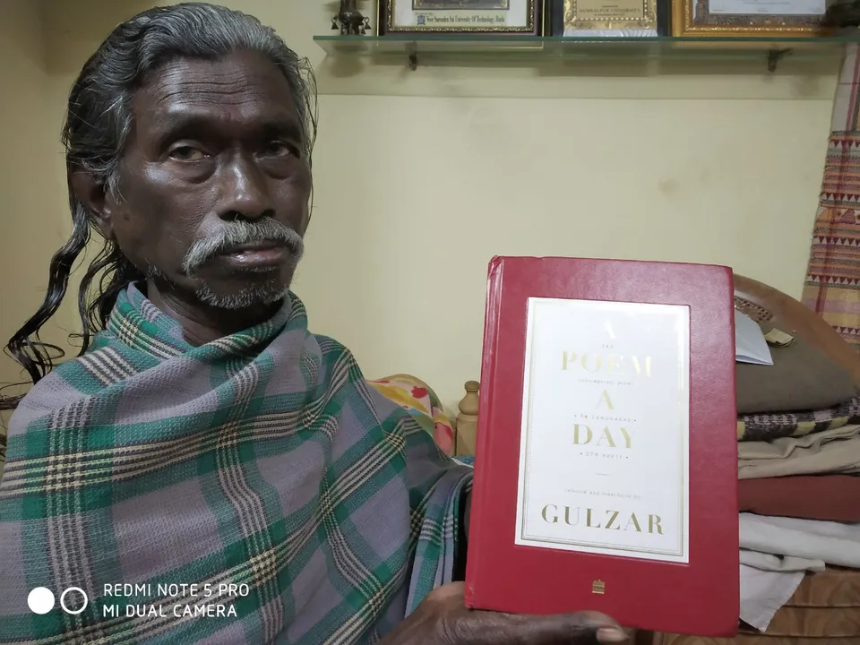  Poems of Haldhar Nag feature in Gulzar's new book