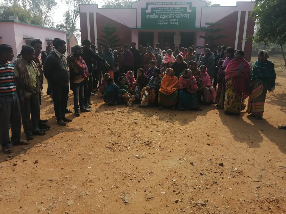  Tension prevails before forest office in Angul as 13-YO boy dies in elephant attack