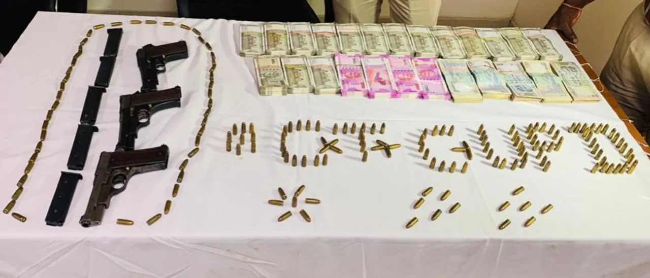  Guns found hidden in celling of D-brothers house: Cuttack DCP